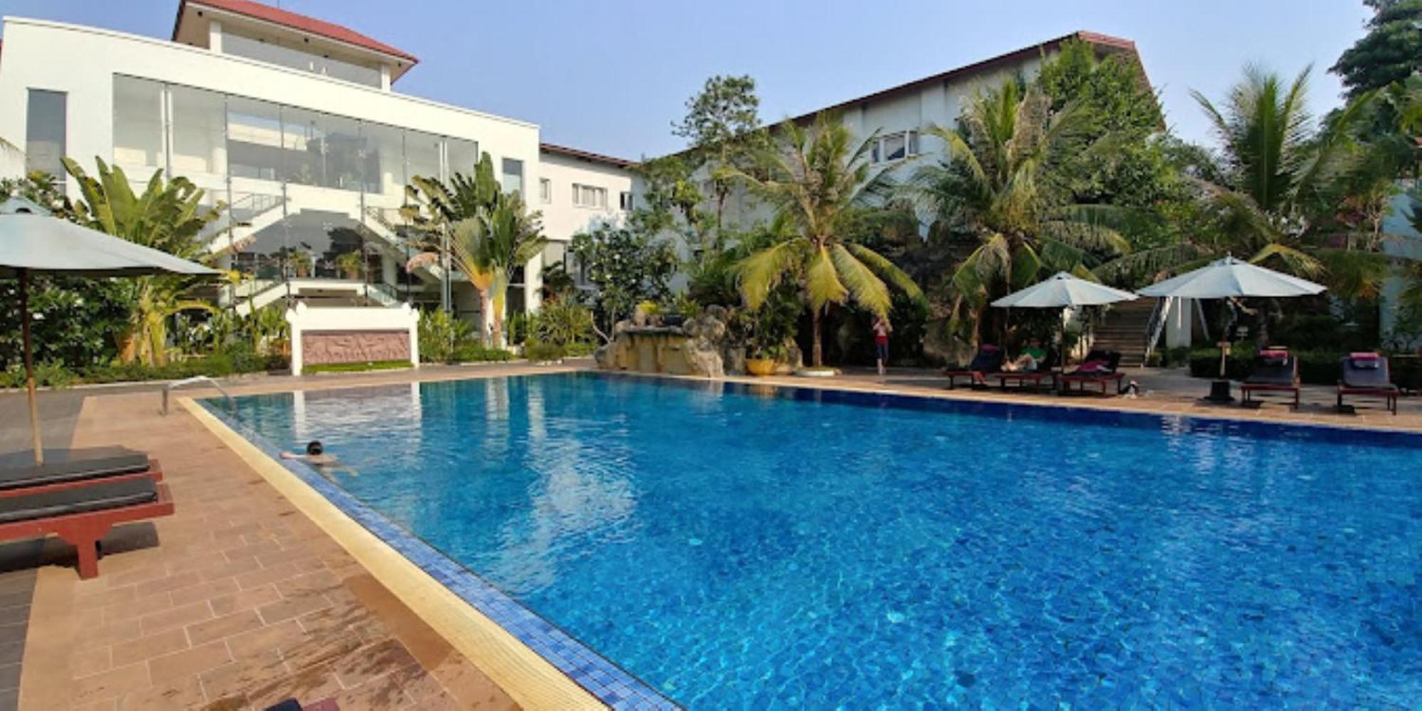 Eg Paradise Angkor Villa Hotel Сиемрип Экстерьер фото