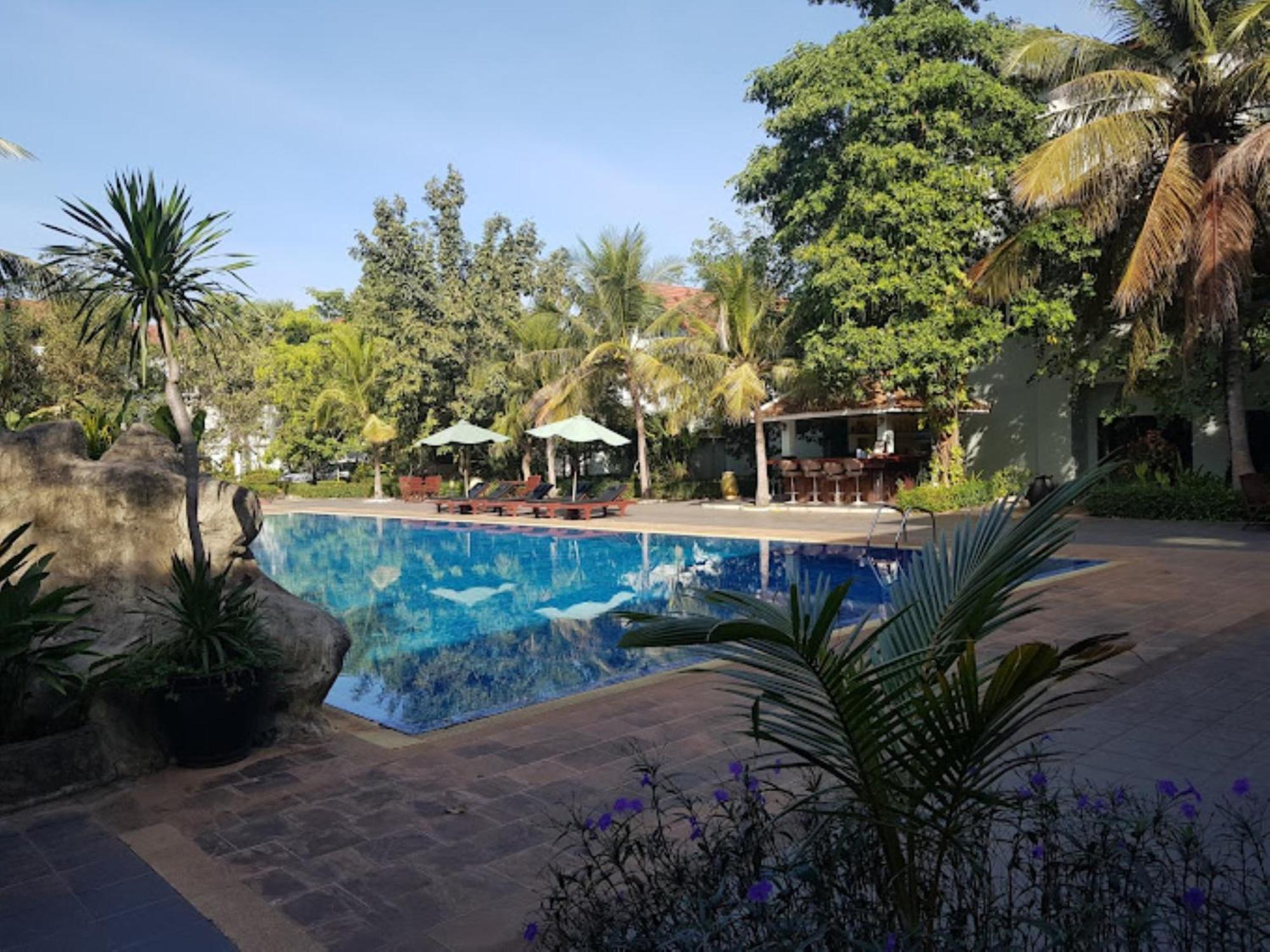 Eg Paradise Angkor Villa Hotel Сиемрип Экстерьер фото