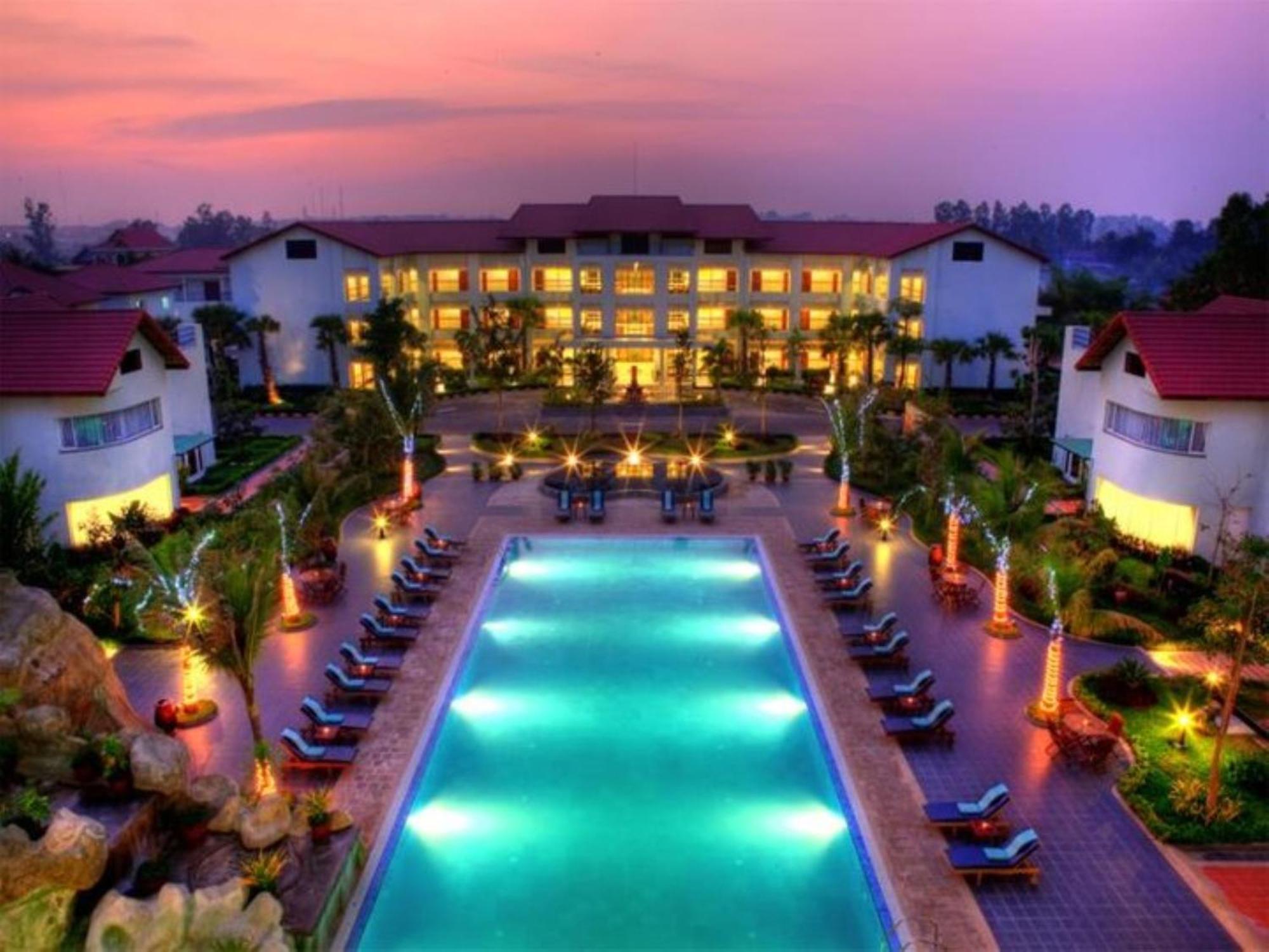 Eg Paradise Angkor Villa Hotel Сиемрип Экстерьер фото