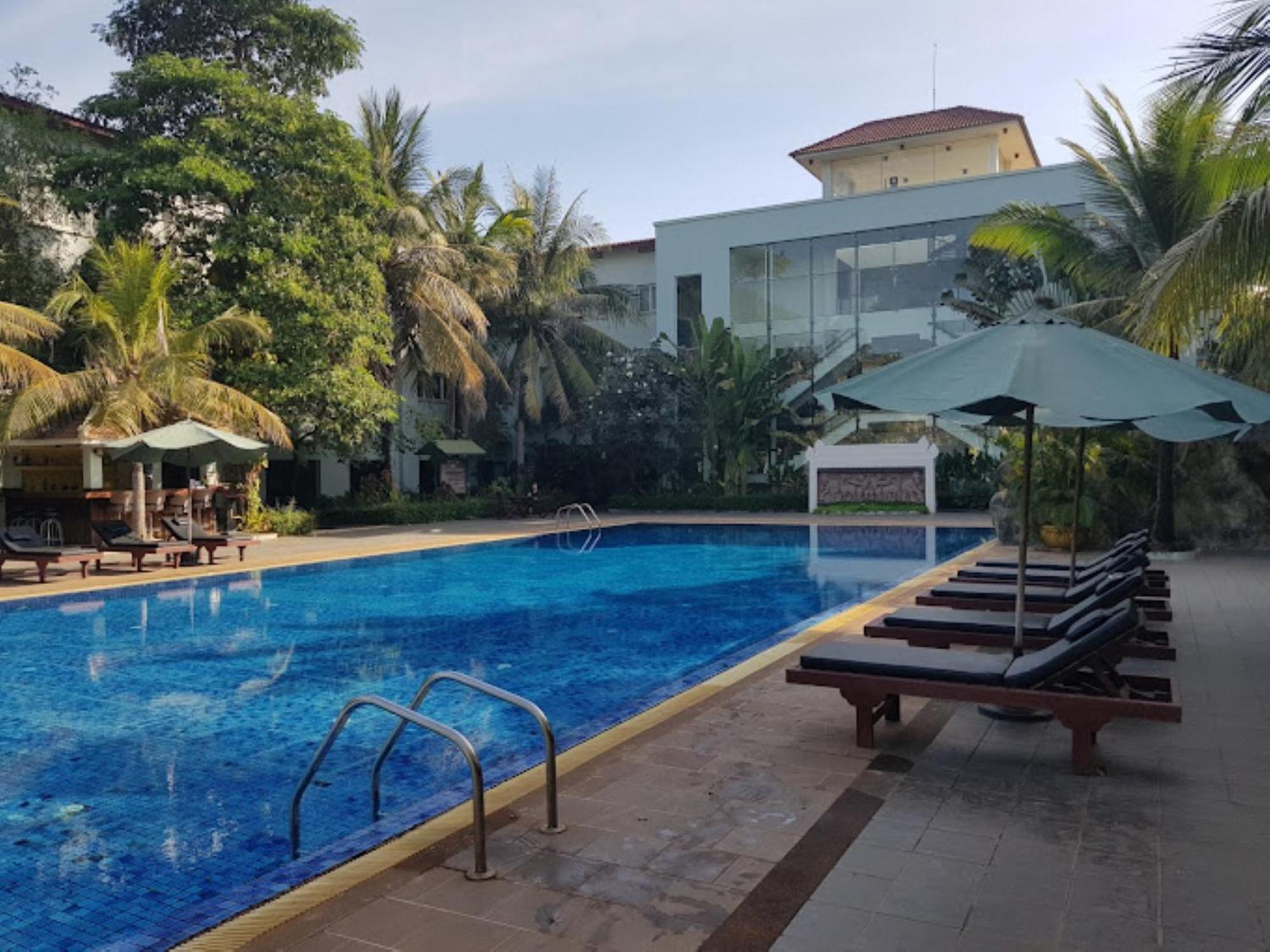 Eg Paradise Angkor Villa Hotel Сиемрип Экстерьер фото