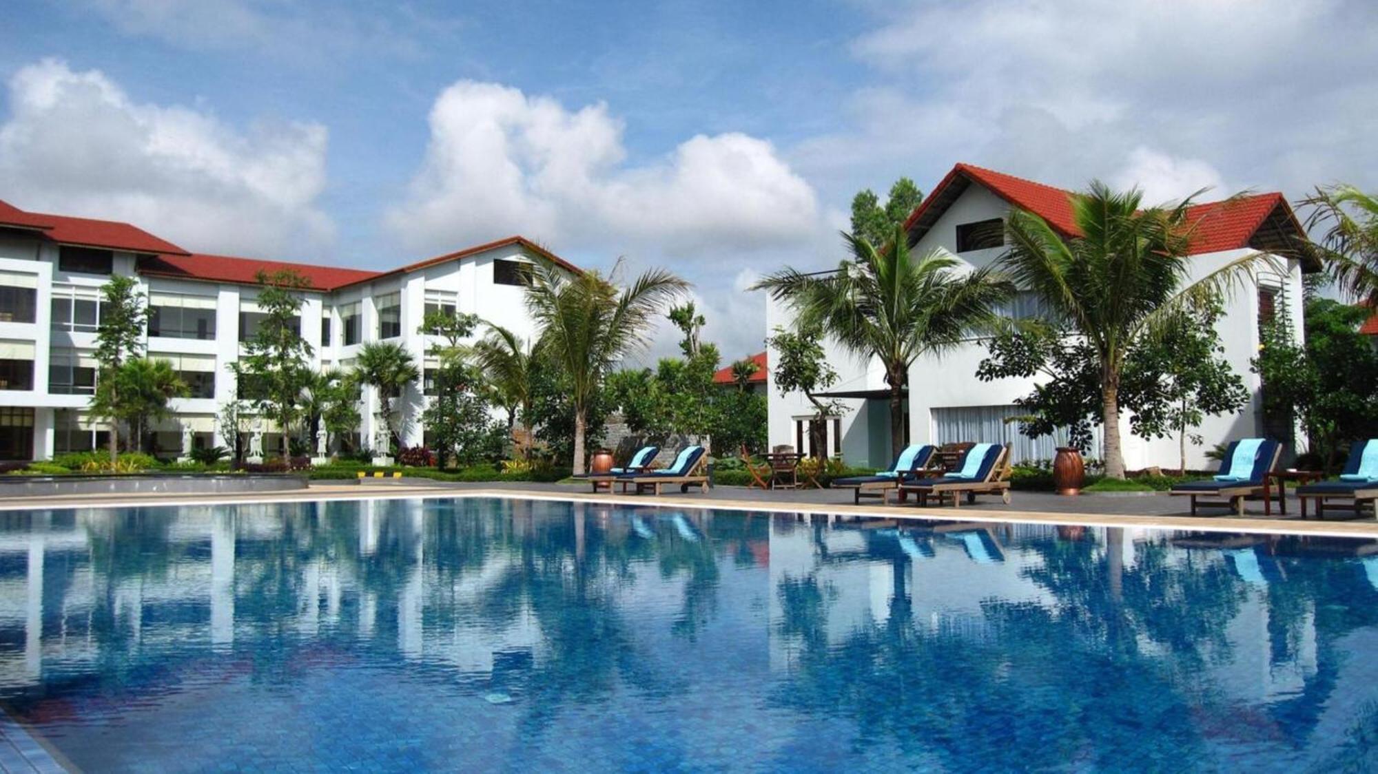 Eg Paradise Angkor Villa Hotel Сиемрип Экстерьер фото