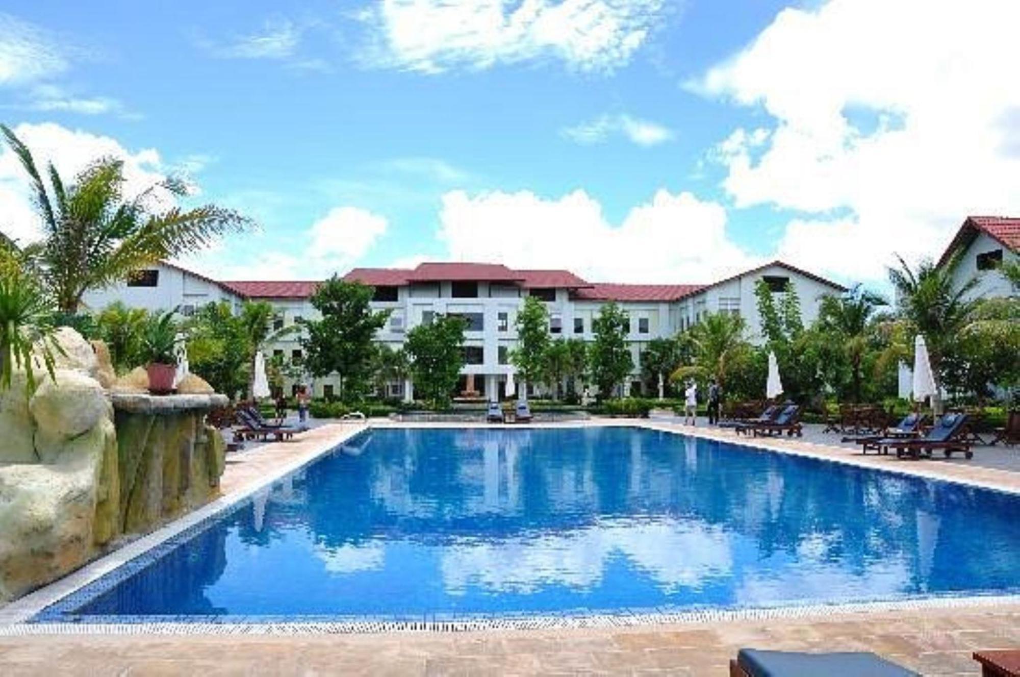 Eg Paradise Angkor Villa Hotel Сиемрип Экстерьер фото