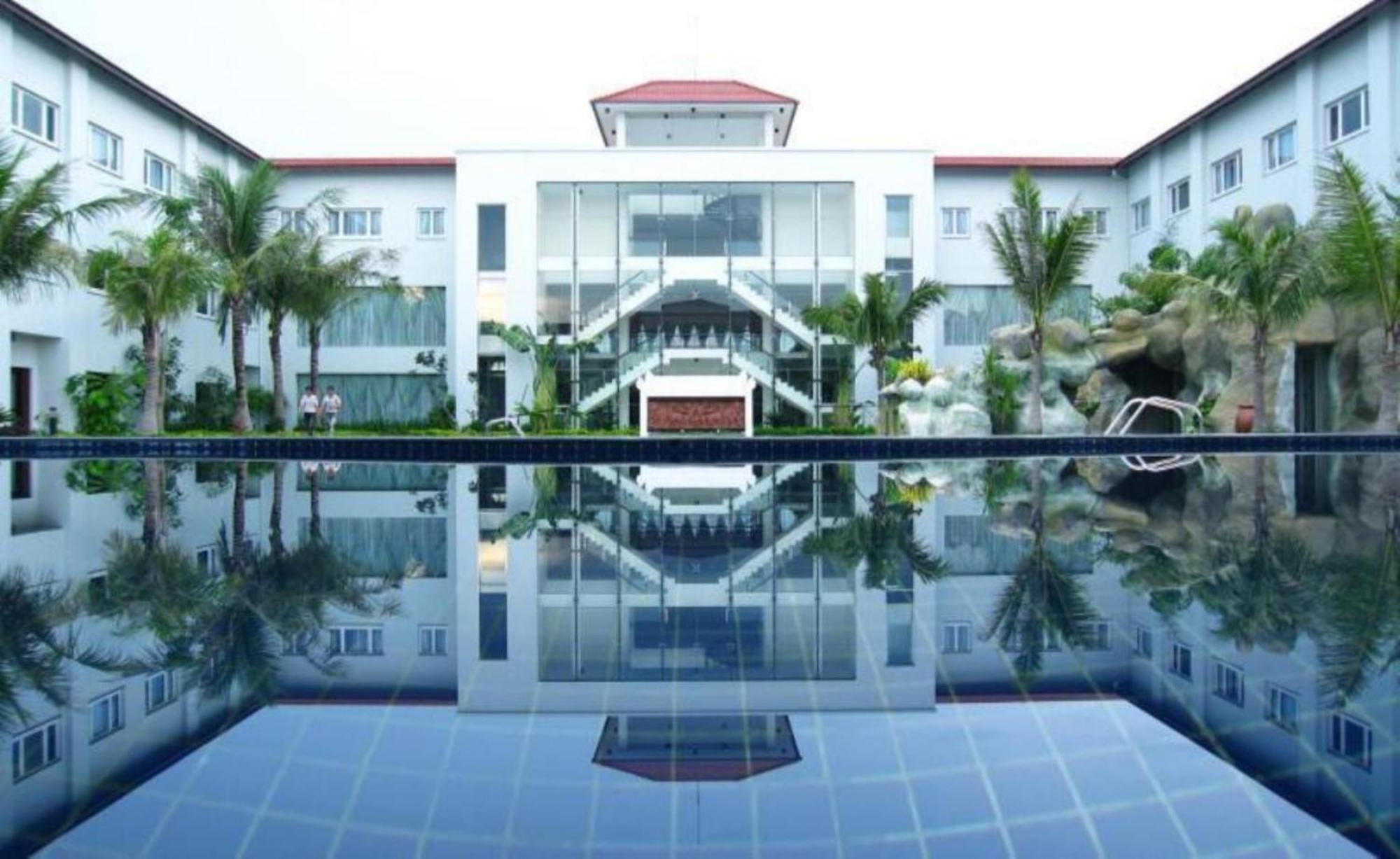 Eg Paradise Angkor Villa Hotel Сиемрип Экстерьер фото