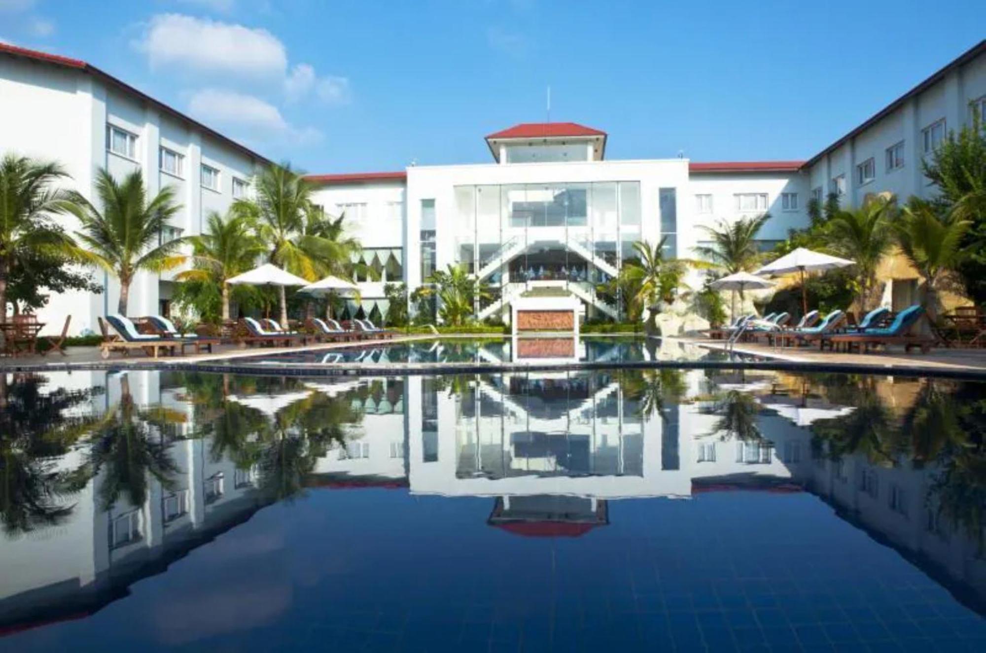 Eg Paradise Angkor Villa Hotel Сиемрип Экстерьер фото