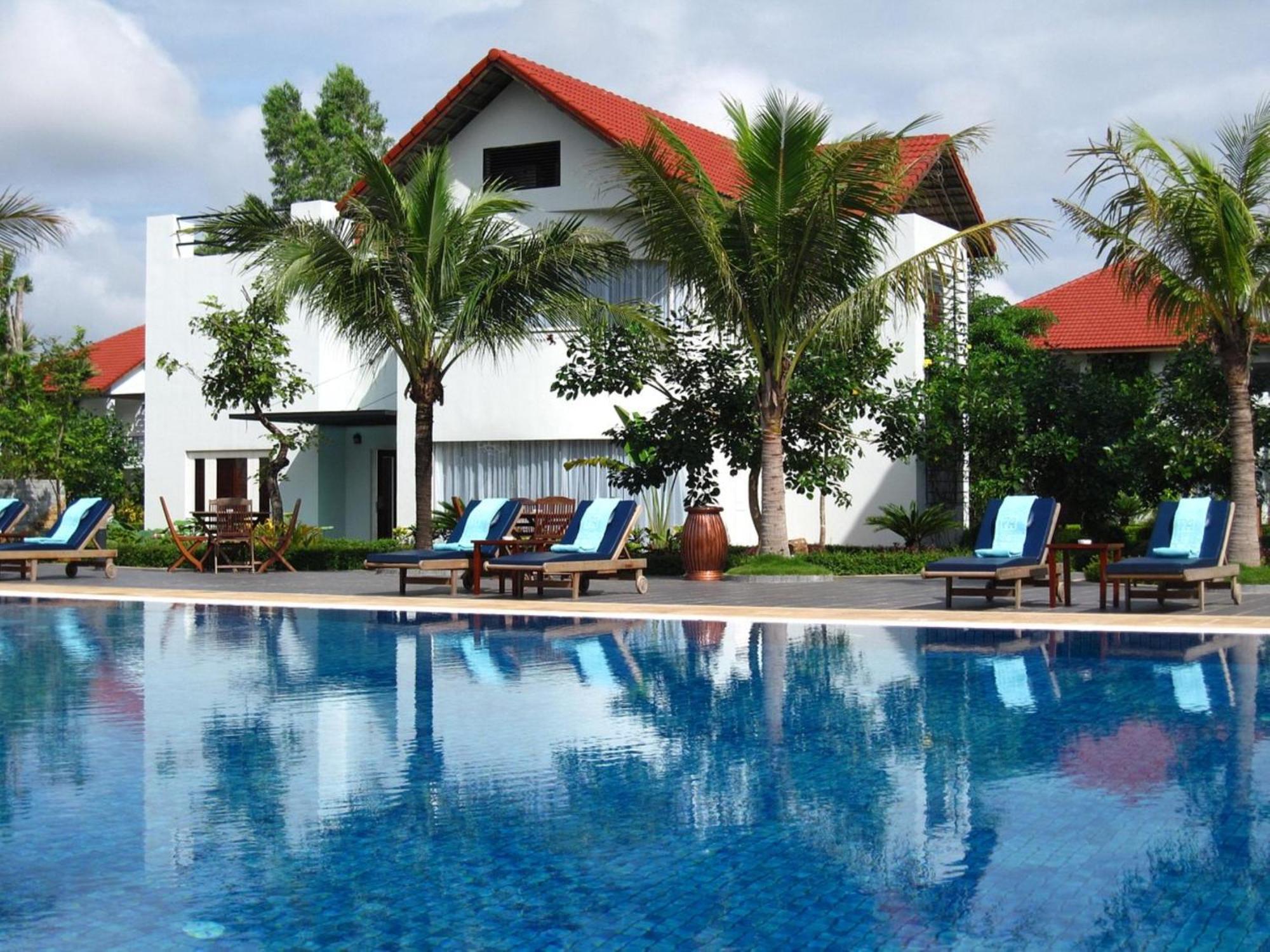 Eg Paradise Angkor Villa Hotel Сиемрип Экстерьер фото