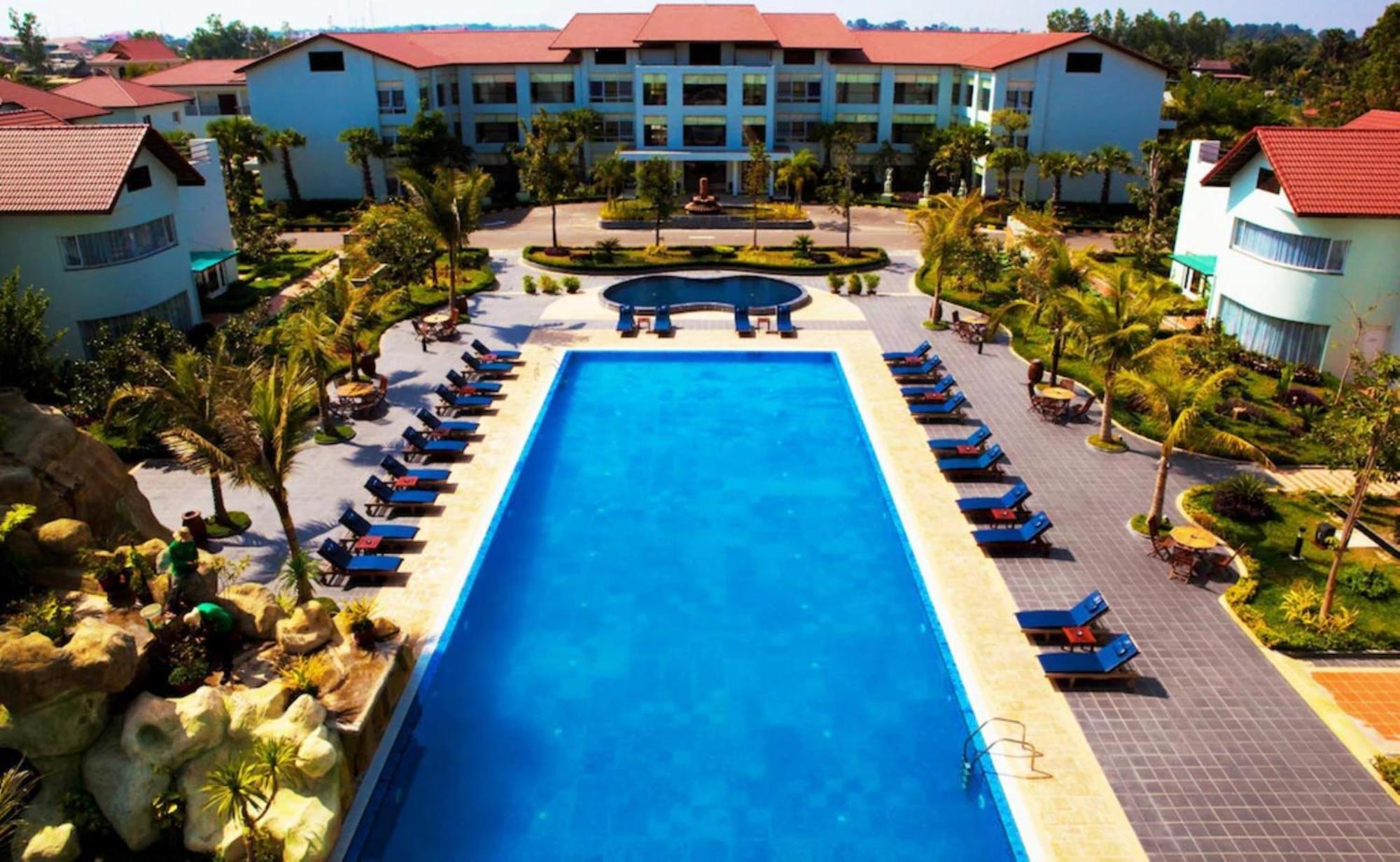 Eg Paradise Angkor Villa Hotel Сиемрип Экстерьер фото