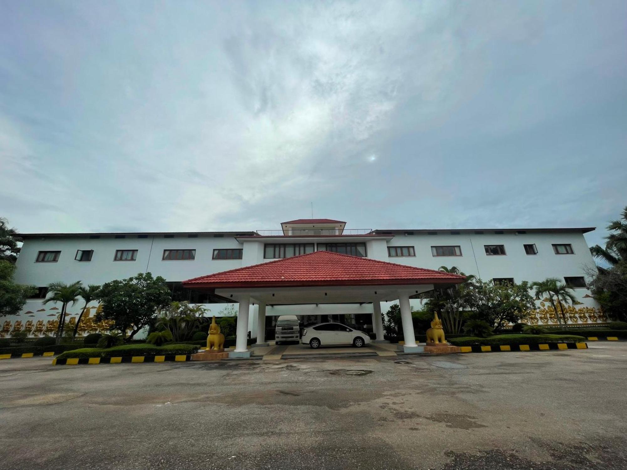 Eg Paradise Angkor Villa Hotel Сиемрип Экстерьер фото
