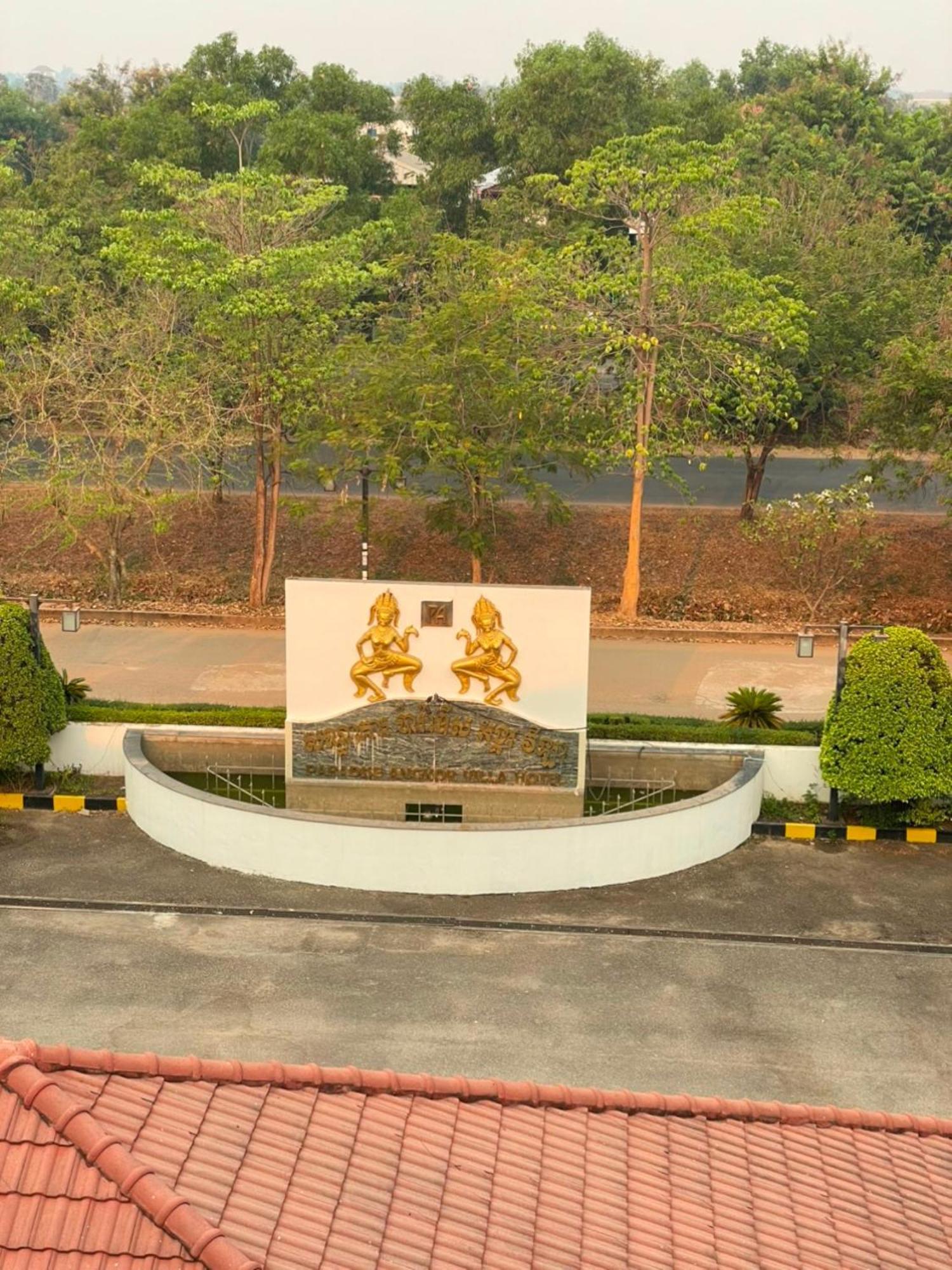 Eg Paradise Angkor Villa Hotel Сиемрип Экстерьер фото