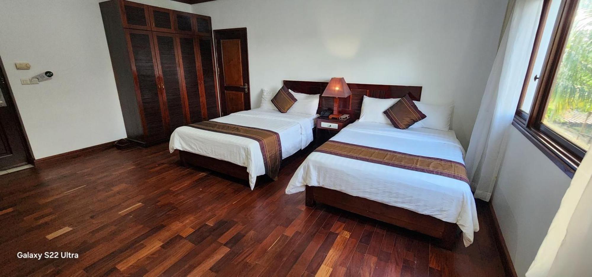 Eg Paradise Angkor Villa Hotel Сиемрип Экстерьер фото